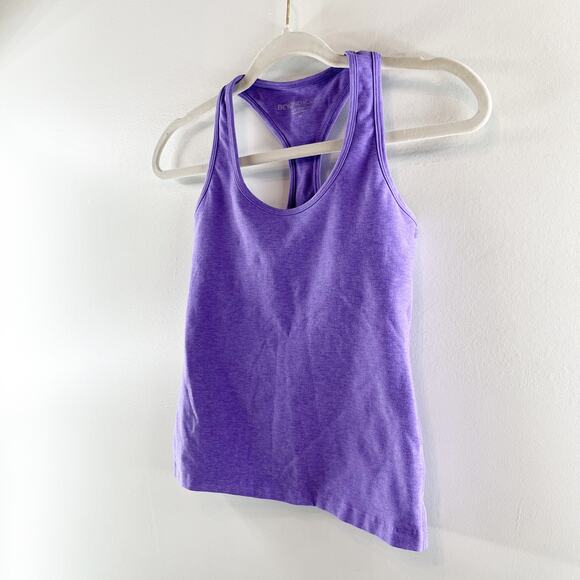Beyond Yoga Spacedye Step Up Racerback Tank Top Indigo Heather Purple XS - Picture 5 of 6